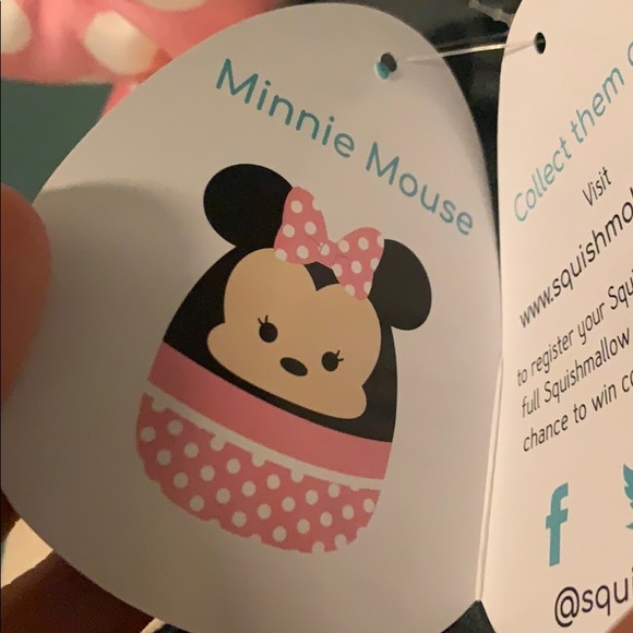 Squishmallow Minnie Mouse ❤️♥️ - Picture 3 of 3